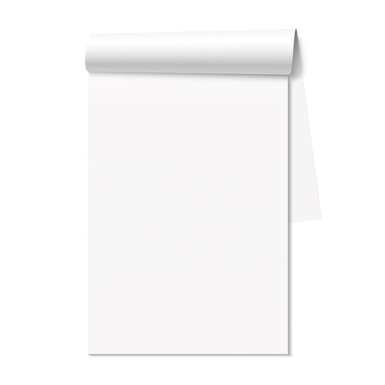 Bloc-notes personnalisable A5 avec 25, 50 ou 100 feuilles - Nomor | pandacola