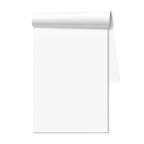 Bloc-notes personnalisable A5 avec 25, 50 ou 100 feuilles - Nomor | pandacolach - thumb
