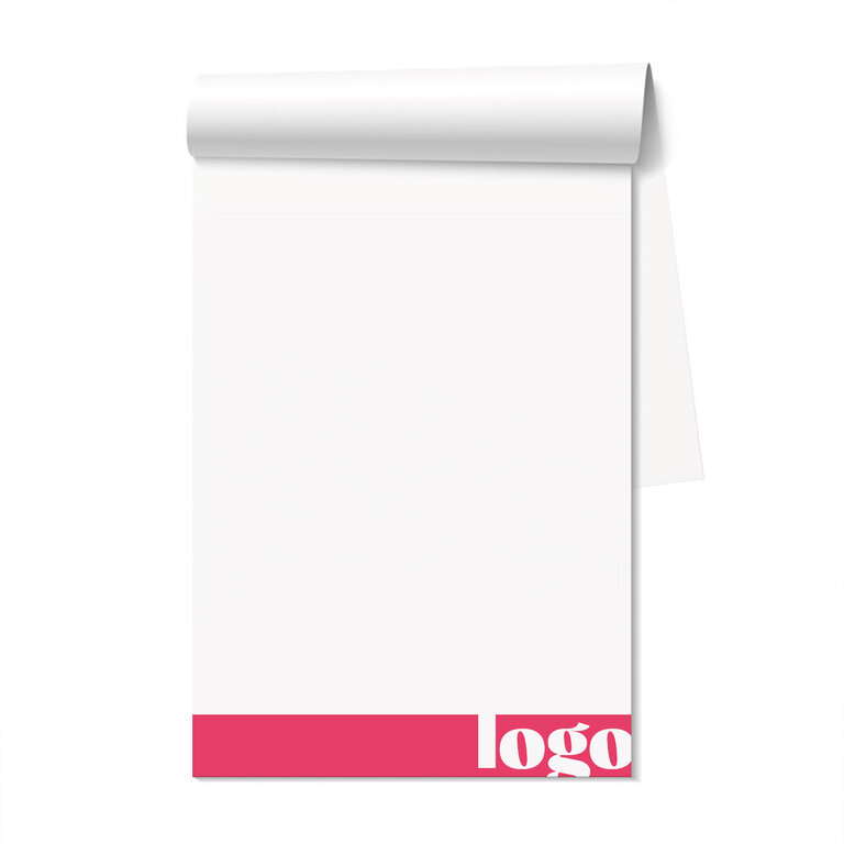 Bloc-notes personnalisable A5 avec 25, 50 ou 100 feuilles - Nomor | pandacola - 2