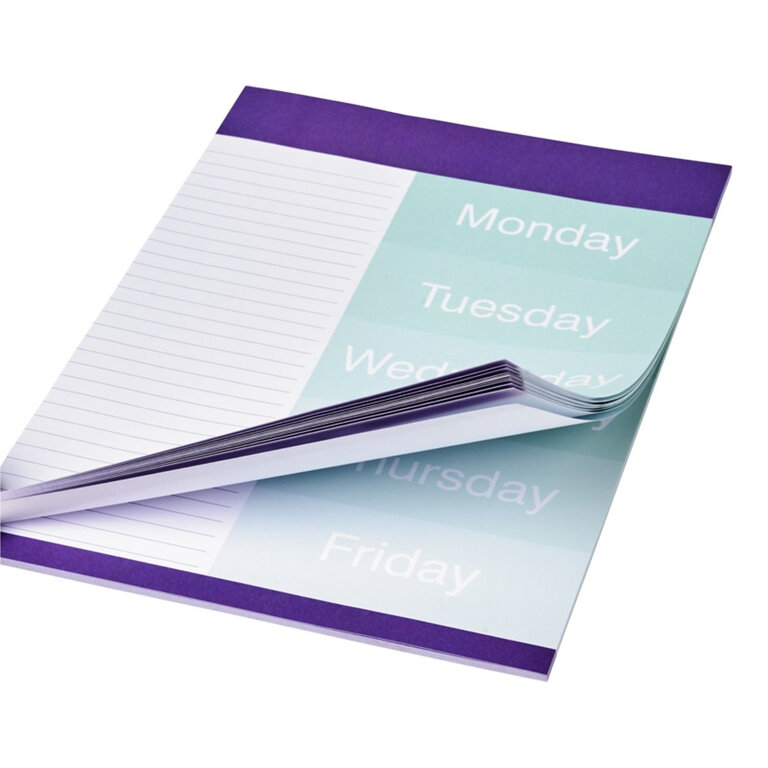 Bloc-notes personnalisable A4 avec 25, 50 ou 100 feuilles - Ramsay | pandacola - 2