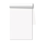 Bloc-notes personnalisable A5 avec 25, 50 ou 100 feuilles - Nomor recyclé | pandacolach - thumb