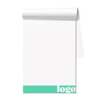Bloc-notes personnalisable A5 avec 25, 50 ou 100 feuilles - Nomor recyclé | pandacolach - thumb - 2