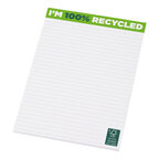 Bloc-notes personnalisable A5 avec 25, 50 ou 100 feuilles - Nomor recyclé | pandacolach - thumb - 4