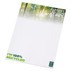 Bloc-notes personnalisable A4 avec 25, 50 ou 100 feuilles - Ramsay recyclé | pandacolach - thumb - 2
