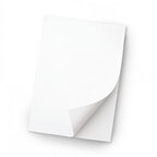 Bloc-notes personnalisable A4 avec 25, 50 ou 100 feuilles - Ramsay recyclé | pandacolach - thumb