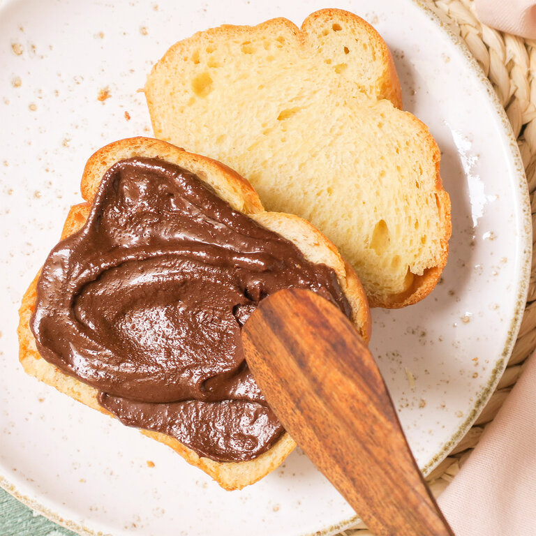 Pâte à tartiner chocolat–noisette personnalisable made in France - Lucie | pandacolach - 2