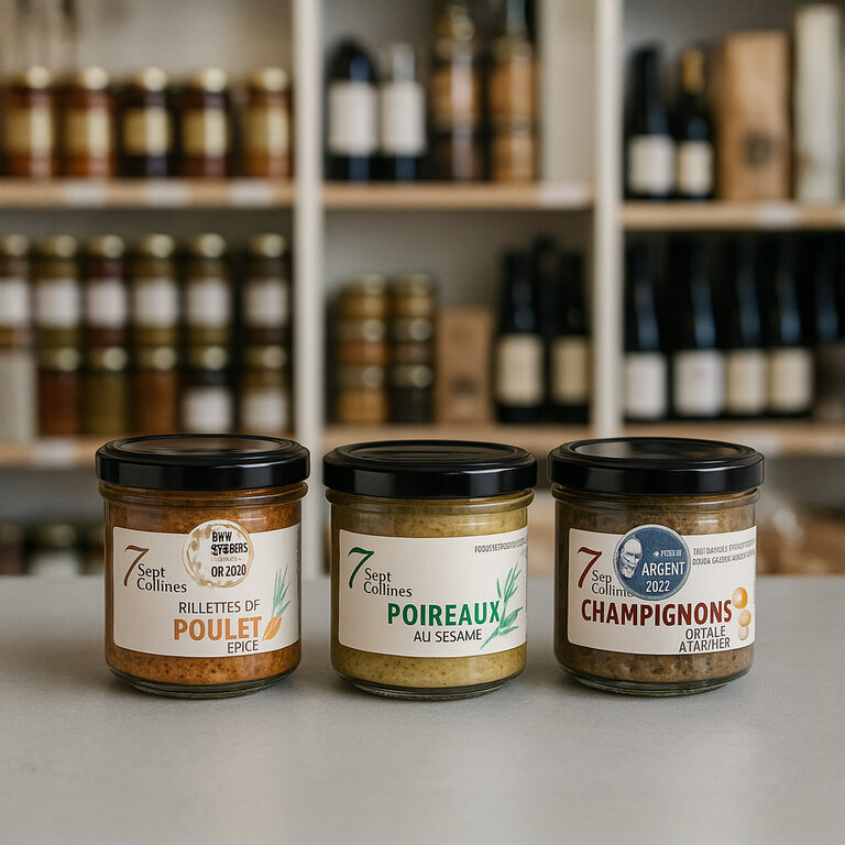 Coffret apéritif classique personnalisable made in France - Classico | pandacolach