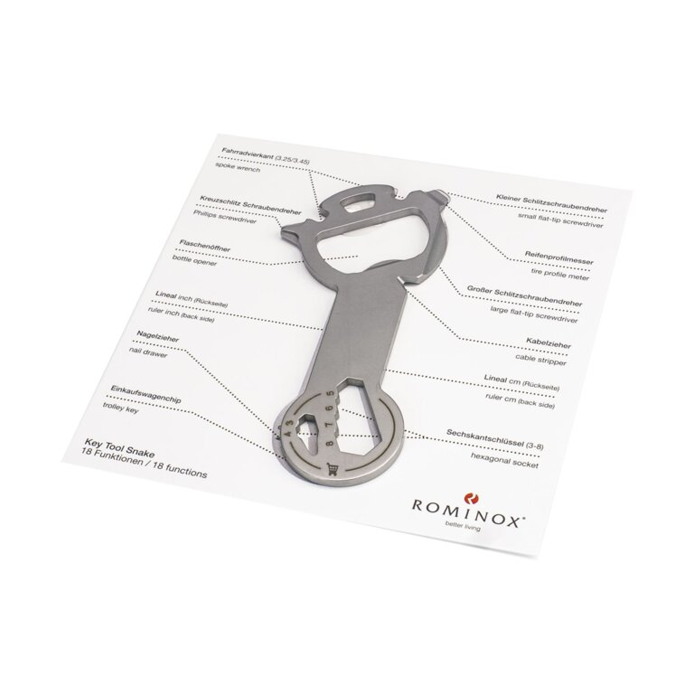 Outil multifonction publicitaire long - Linari | pandacolach - 2