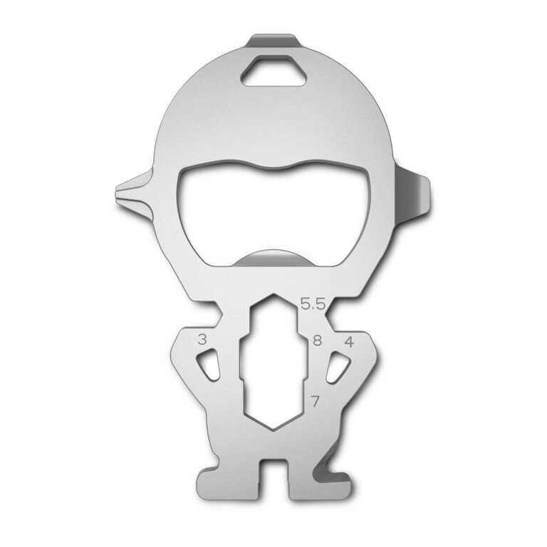 Outil multifonction personnalisable en bonhomme - Genius | pandacolach