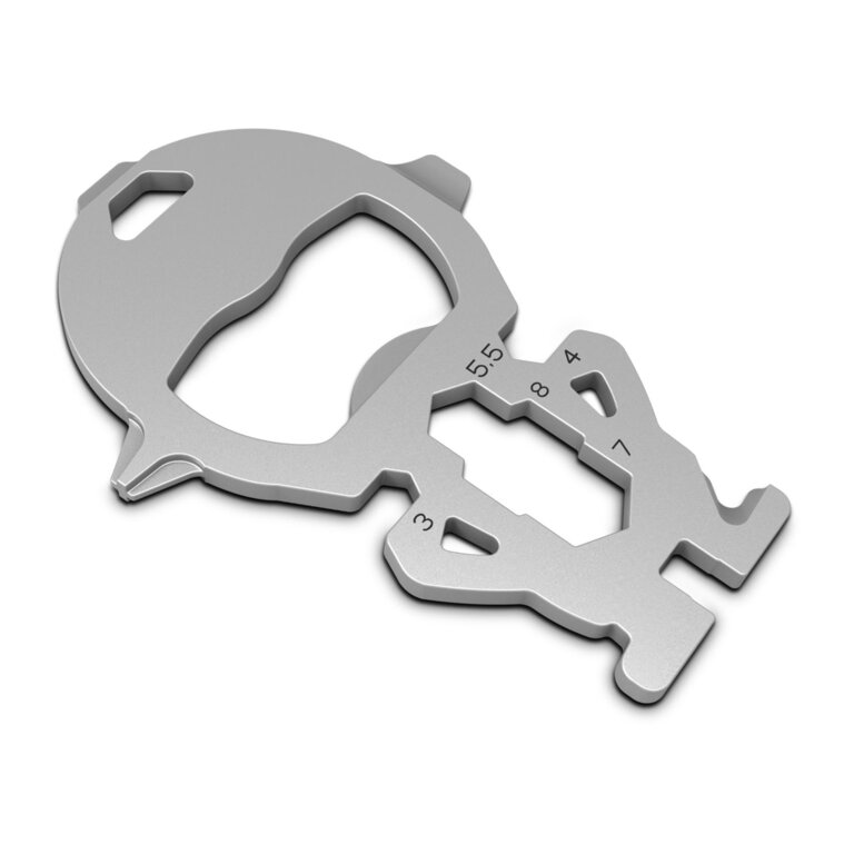 Outil multifonction personnalisable en bonhomme - Genius | pandacolach - 1