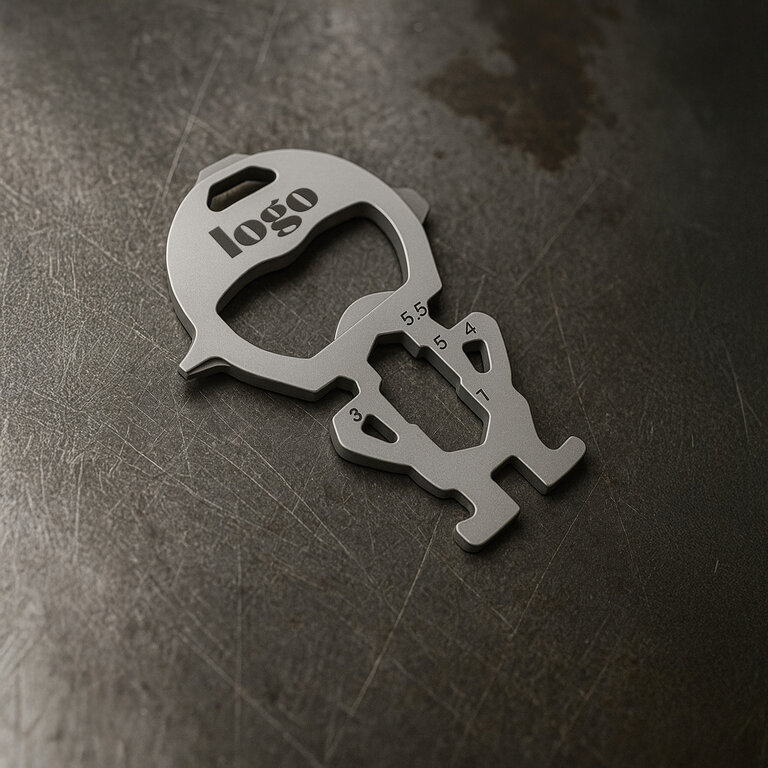 Outil multifonction personnalisable en bonhomme - Genius | pandacolach