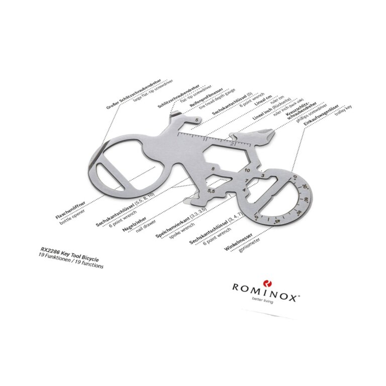 Outil multifonction publicitaire en vélo - Vanito | pandacolach - 2