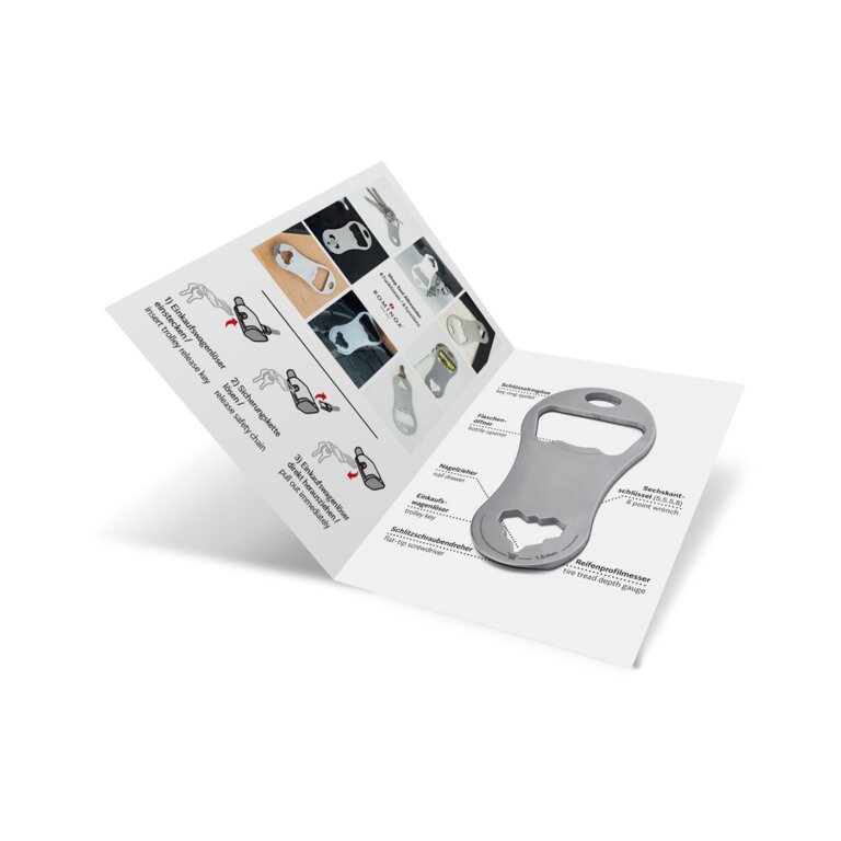 Outil multifonction publicitaire mini - Ratido | pandacolach - 3