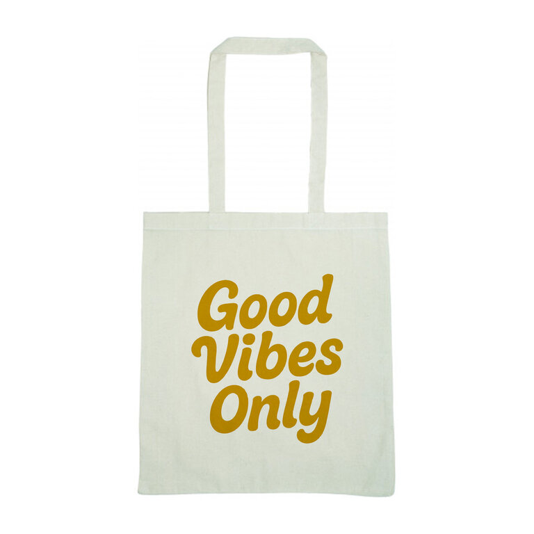 Tote bag promotionnel avec soufflet et punchline imprimé  - Rhea | pandacolach