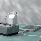 Adaptateur secteur personnalisé multi-ports colorés - Ice Gan | pandacola - thumb - 3
