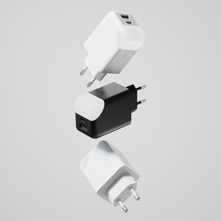 Adaptateur secteur personnalisé multi-ports colorés - Ice Gan | pandacolach - 5