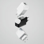 Adaptateur secteur personnalisé multi-ports colorés - Ice Gan | pandacola - thumb - 5