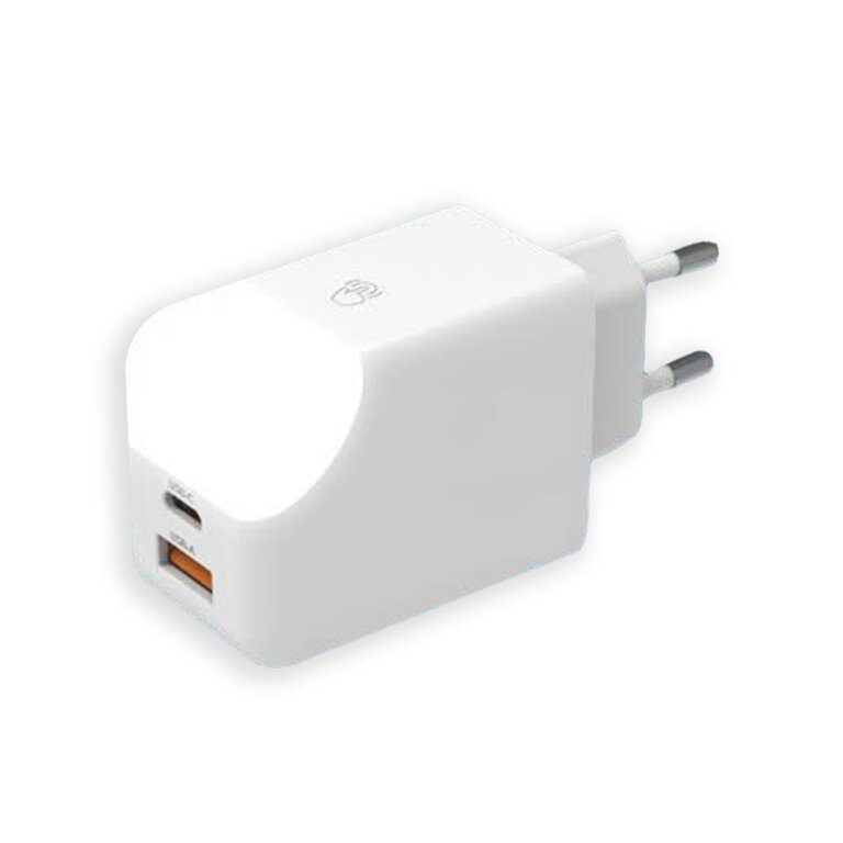 Adaptateur secteur personnalisé multi-ports colorés - Ice Gan | pandacolach