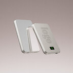 Batterie externe personnalisable effet miroir 500 mAh - Smile | pandacola - thumb - 1