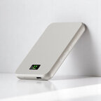 Batterie externe personnalisable effet miroir 500 mAh - Smile | pandacola - thumb - 3