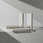 Batterie externe personnalisable effet miroir 500 mAh - Smile | pandacola - thumb - 2