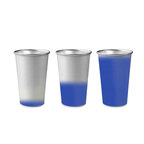 Gobelet thermochromique publicitaire 450ml en aluminium recyclé | pandacola - thumb