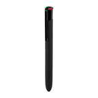 Stylo à bille 4 couleurs personnalisable en aluminium recyclé | pandacola - thumb