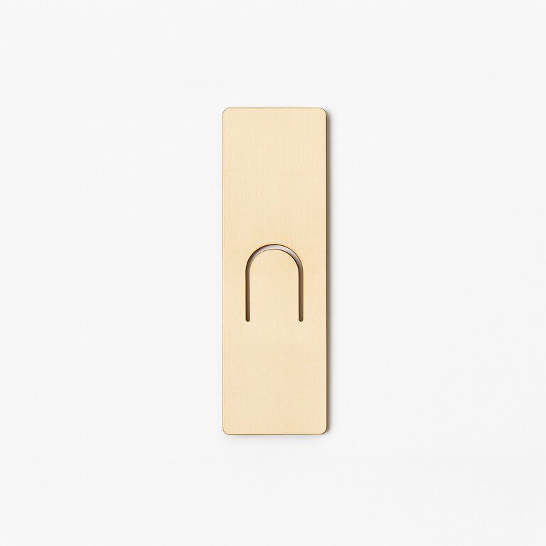 Marque-page en bois personnalisable fabrication française - Wood reader | pandacolach