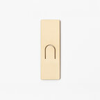 Marque-page en bois personnalisable fabrication française - Wood reader | pandacola - thumb