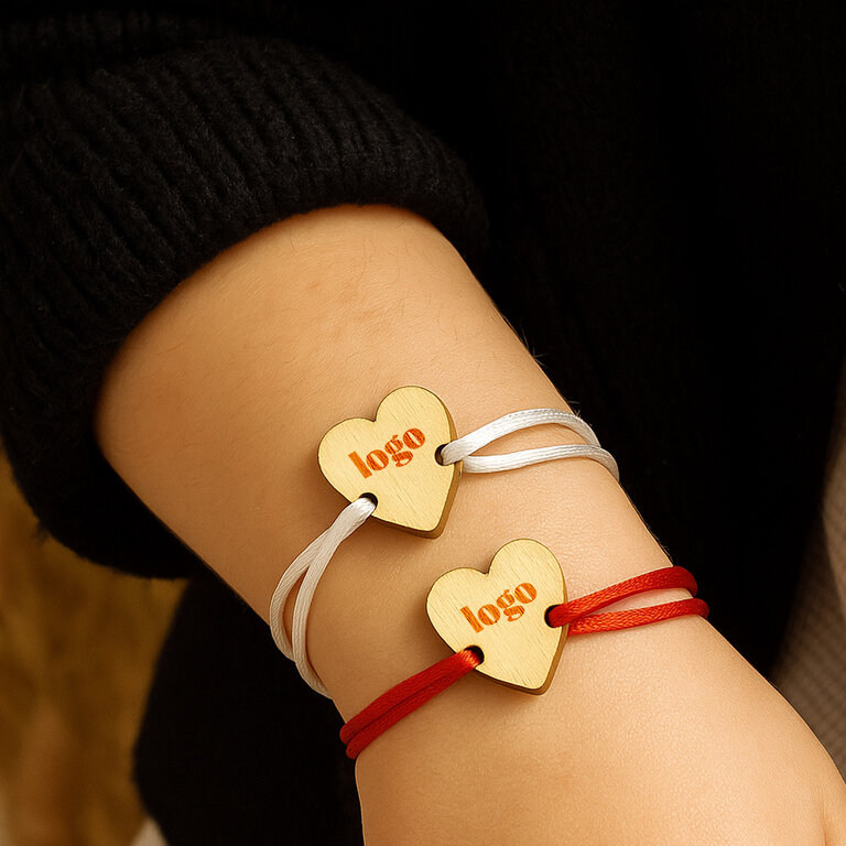 Bracelet en bois personnalisable fabriqué en France - Nody | pandacola