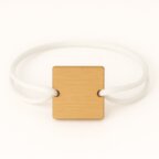 Bracelet en bois personnalisable fabriqué en France - Nody | pandacolach - thumb