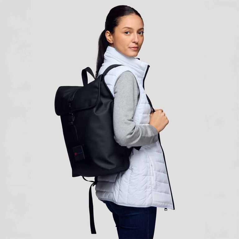 Sac à dos en PU personnalisable avec un velcro - Simon | pandacolach - 2