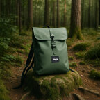 Sac à dos en PU personnalisable avec un velcro - Simon | pandacolach - thumb - 1