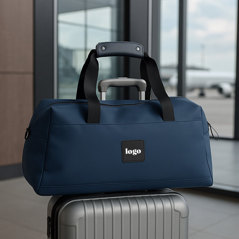 Sac de voyage en PU personnalisé - Simon travel | pandacolach