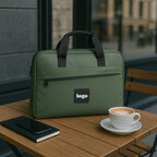 Pochette d'ordinateur en PU personnalisée - Simon work | pandacolach - thumb - 1