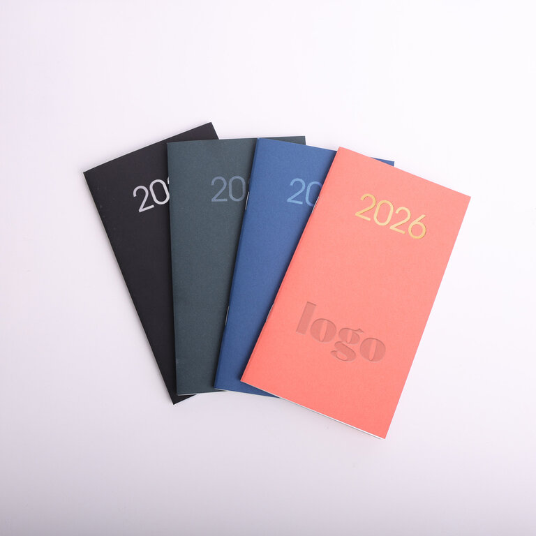 Agenda personnalisable quinzainier 9,4 x 16,8 cm 2025/2026 - Offixio | pandacola