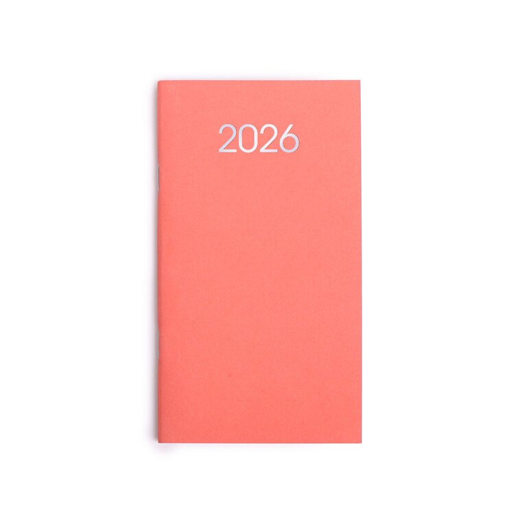 Agenda personnalisable quinzainier 9,4 x 16,8 cm 2025/2026 - Offixio | pandacolach