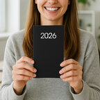 Agenda personnalisable quinzainier 9,4 x 16,8 cm 2025/2026 - Offixio | pandacolach - thumb - 3