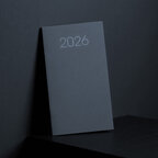 Agenda personnalisable quinzainier 9,4 x 16,8 cm 2025/2026 - Offixio | pandacolach - thumb - 4