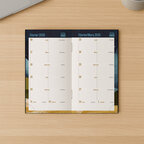 Agenda personnalisable quinzainier 9,4 x 16,8 cm 2025/2026 - Offixio | pandacola - thumb - 3