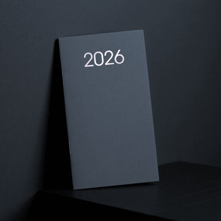 Agenda personnalisable quinzainier 9,4 x 16,8 cm 2025/2026 - Offixio | pandacolach - 6