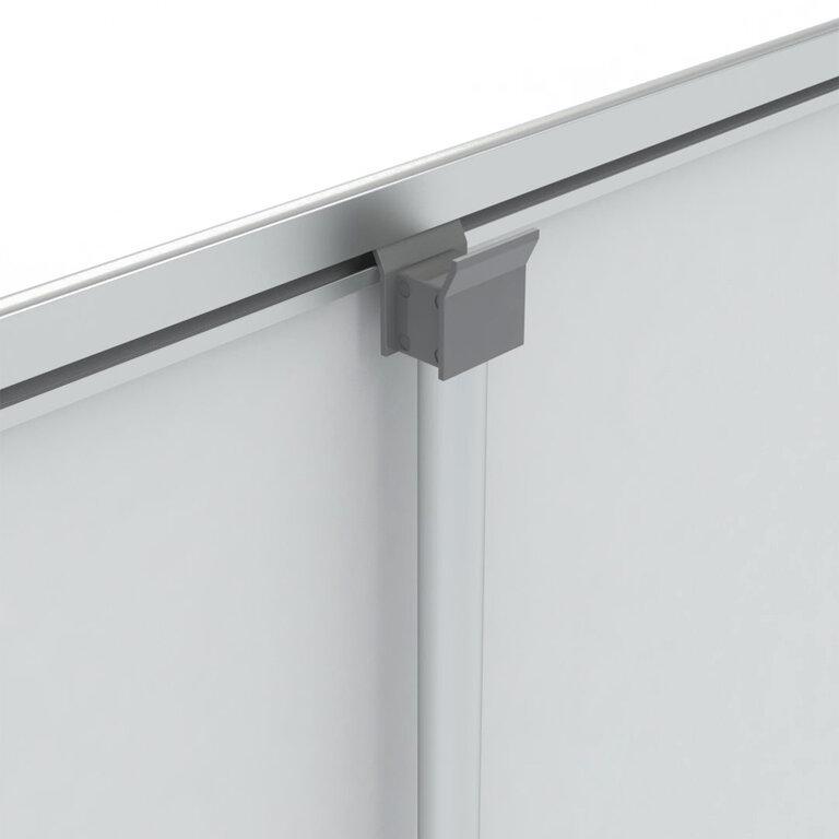 Roll up double personnalisé avec base en aluminium 85cm | pandacolach - 2