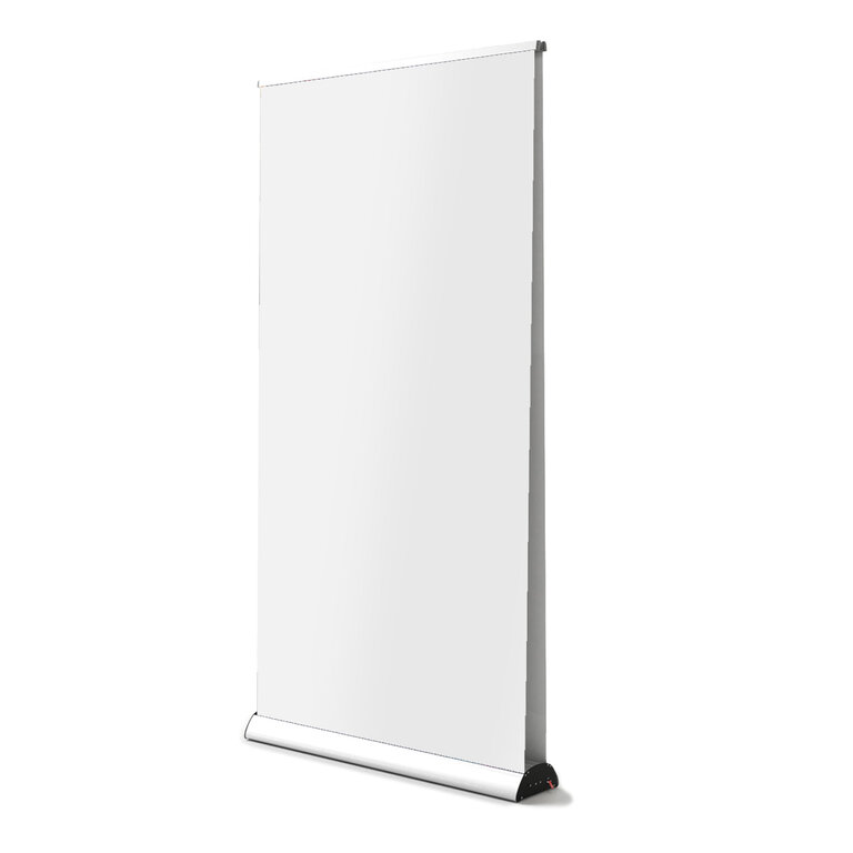 Roll up double personnalisé avec base en aluminium 100cm | pandacolach