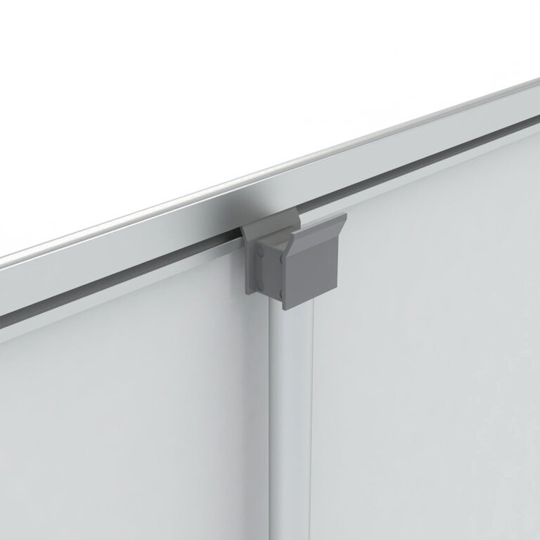 Roll up double personnalisé avec base en aluminium 100cm | pandacolach - 2