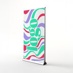 Roll up double personnalisé avec base en aluminium 100cm | pandacola - thumb - 4