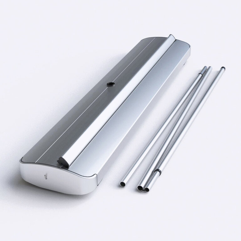 Roll up personnalisable premium noir mat 85cm | pandacolach - 3