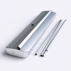 Roll up personnalisable premium noir mat 85cm | pandacolach - thumb - 3