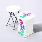 Table pliante ronde avec housse personnalisable 80cm | pandacolach - thumb - 4