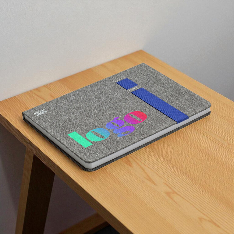 Carnet A5 personnalisable en RPET - Receti | pandacolach