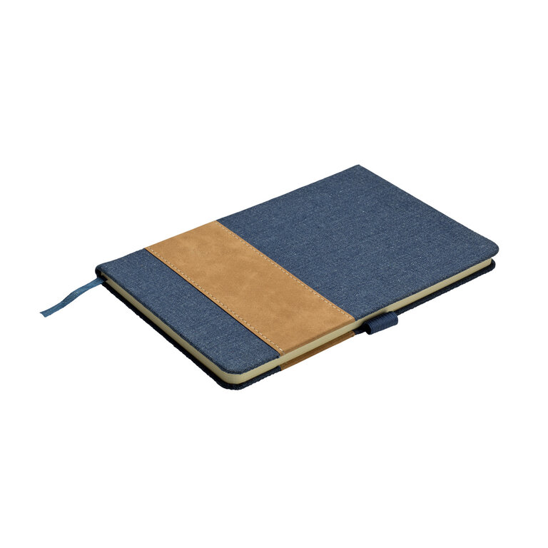 Carnet A5 personnalisable en denim - Jeans | pandacolach